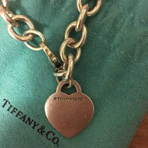 Heart Tag Tiffany Bracelet